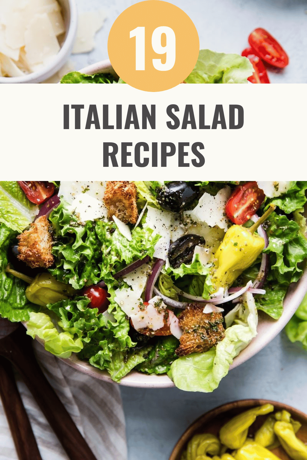 Simple Italian Salad