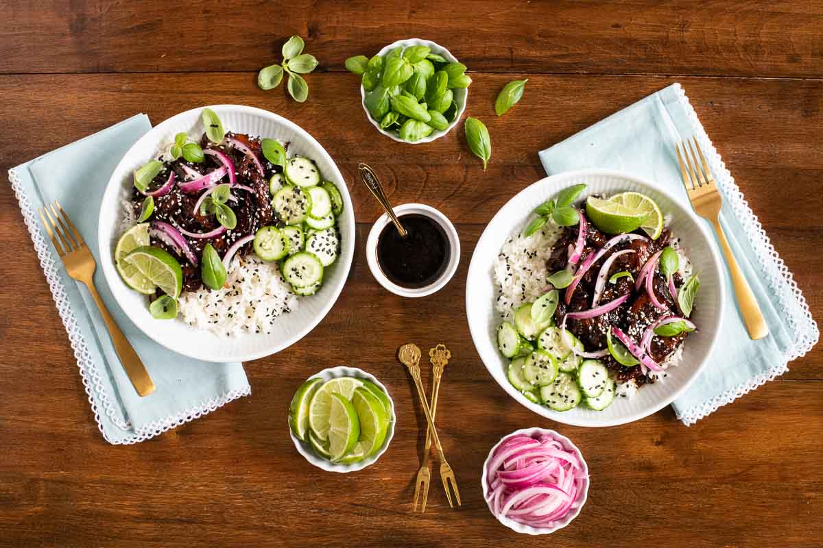 Slow Roasted Honey Soy Pork