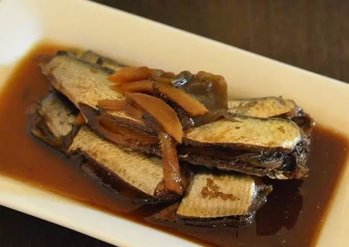 Soft to the Bone Using a Pressure Cooker - Sardines with Umeboshi