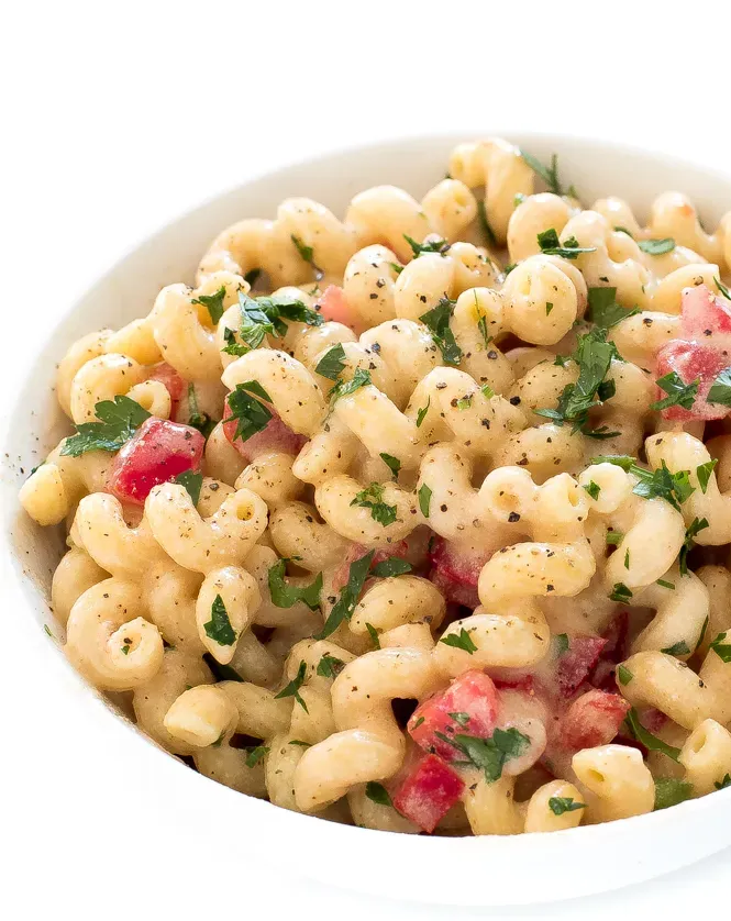 Spicy Pepper Jack Mac and Cheese