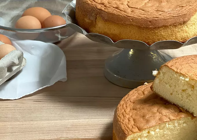Sponge Cake