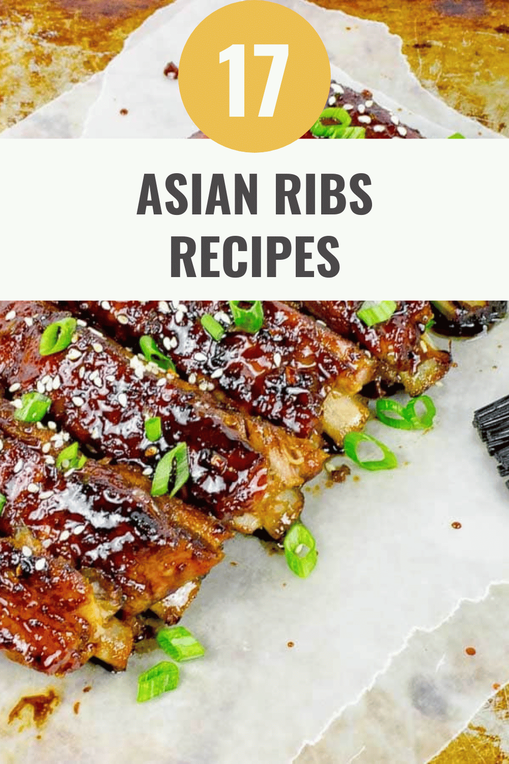 Sticky Asain Ribs