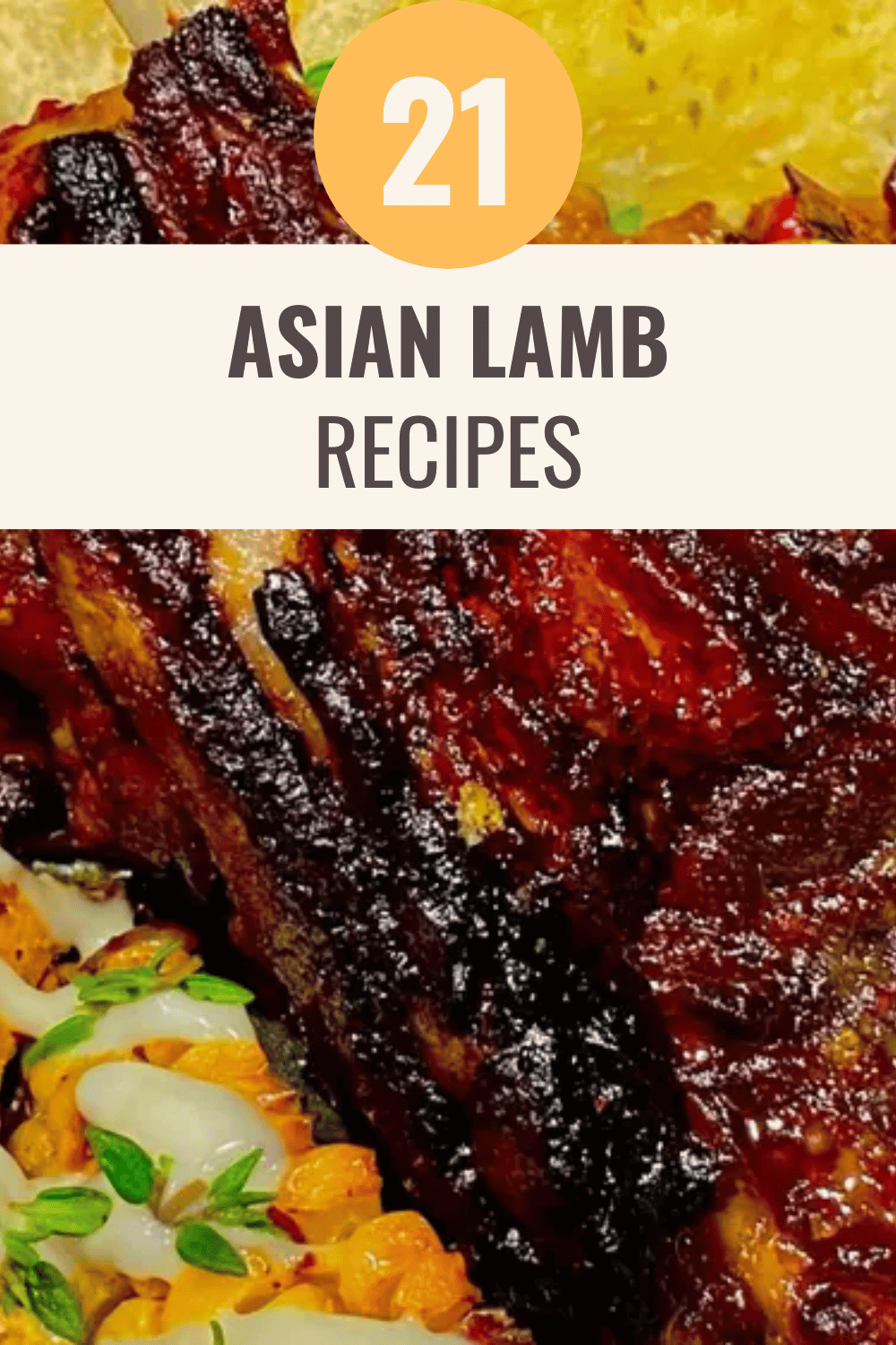Sticky Asian-Style Lamb