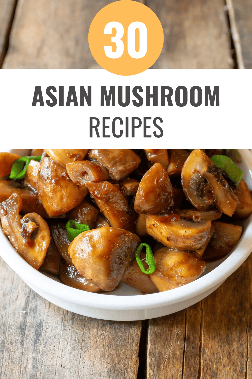 Stir Fried Asian Mushrooms Recipe