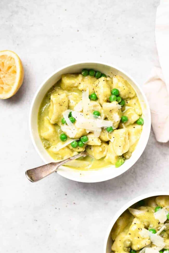 Sweet Pea Butter Sauce