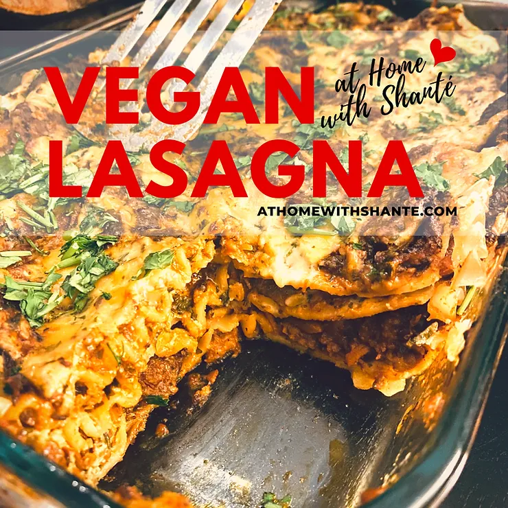 Traditional Meaty Vegan Lasagna