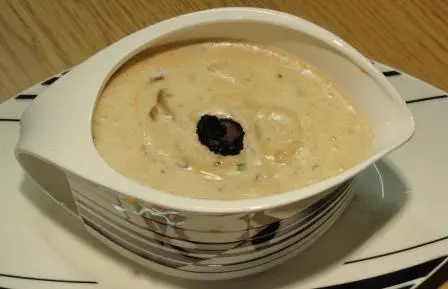 Truffle And Mushroom Sauce