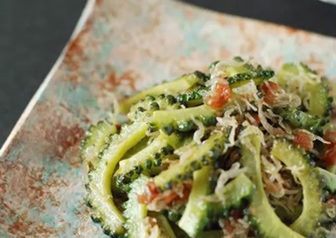 Umeboshi Dressed Jako & Bitter Melon