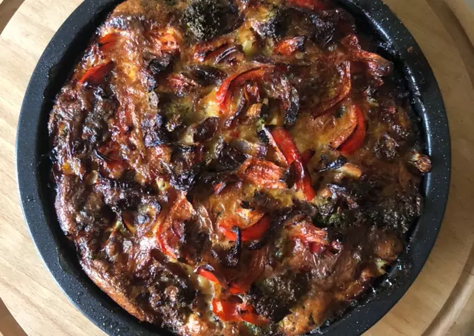 Use-up Broccoli & Stilton Frittata