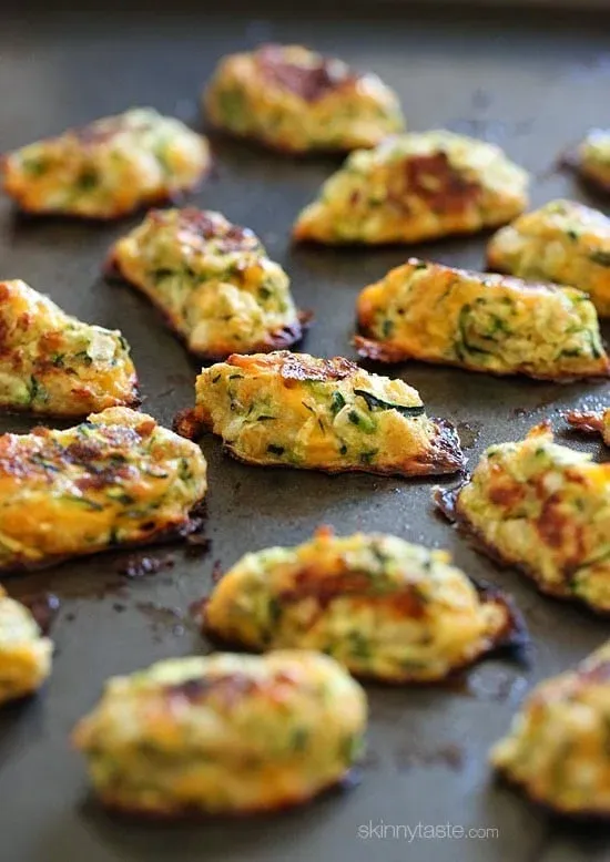 Zucchini Tots