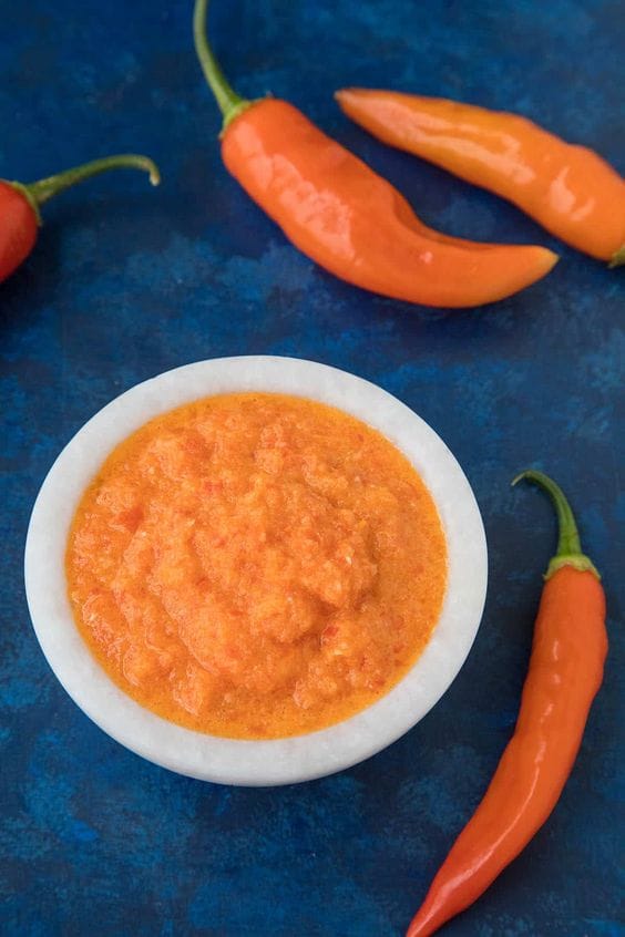 Aji Amarillo Paste