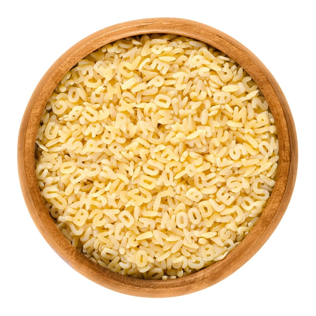 Alphabet Pasta