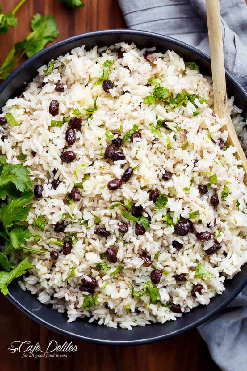 Black Beans and Rice