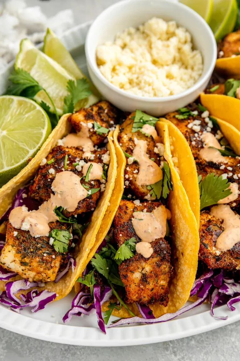 Blackened Fish Tacos