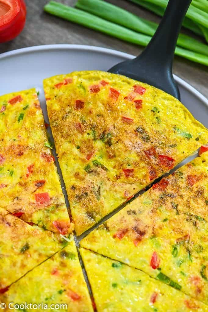 Breakfast Potato and Egg Pancake