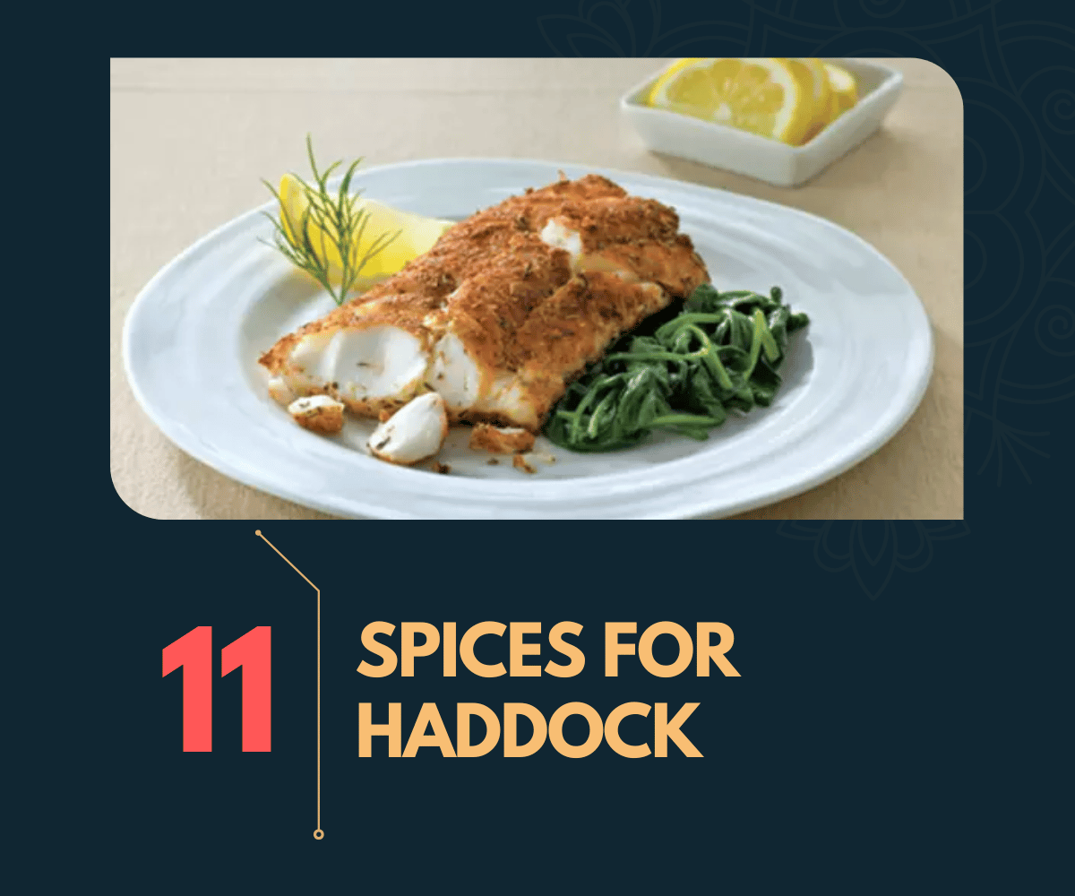 Cajun Seasoned Haddock