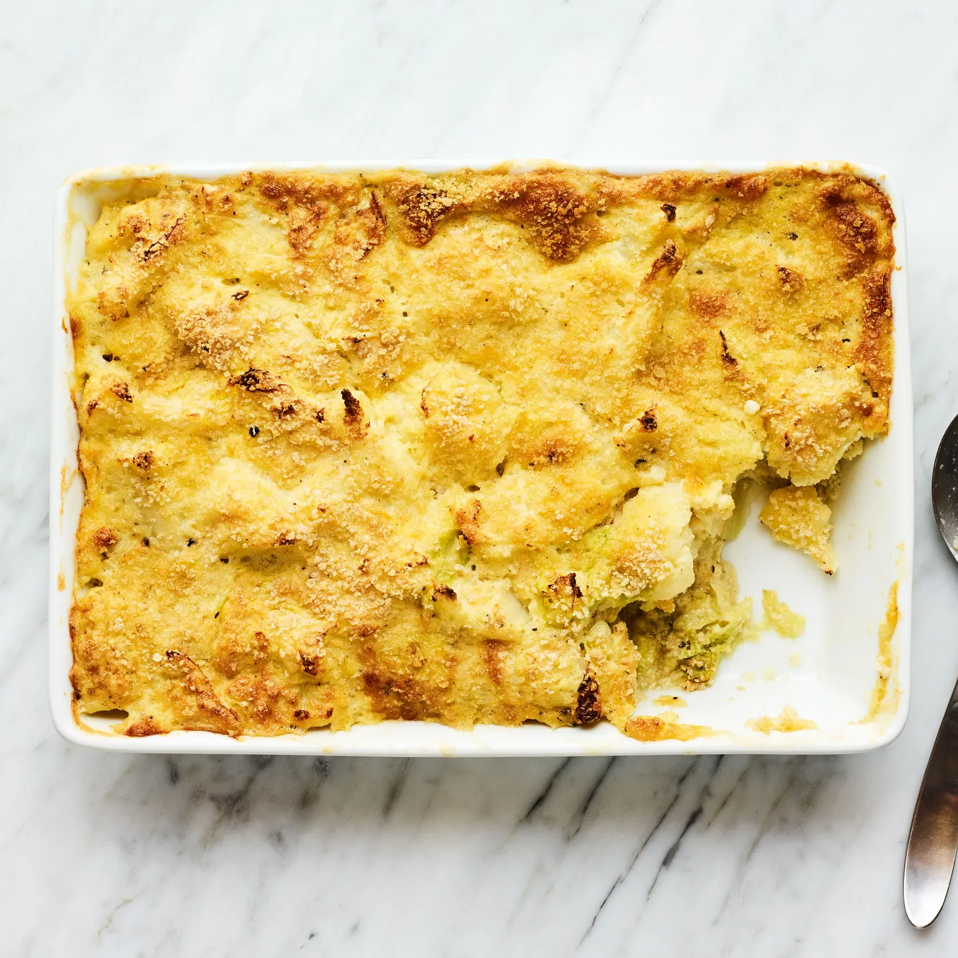 Cauliflower Gratin
