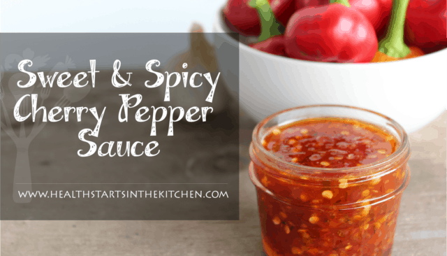Cherry-Pepper Sauce