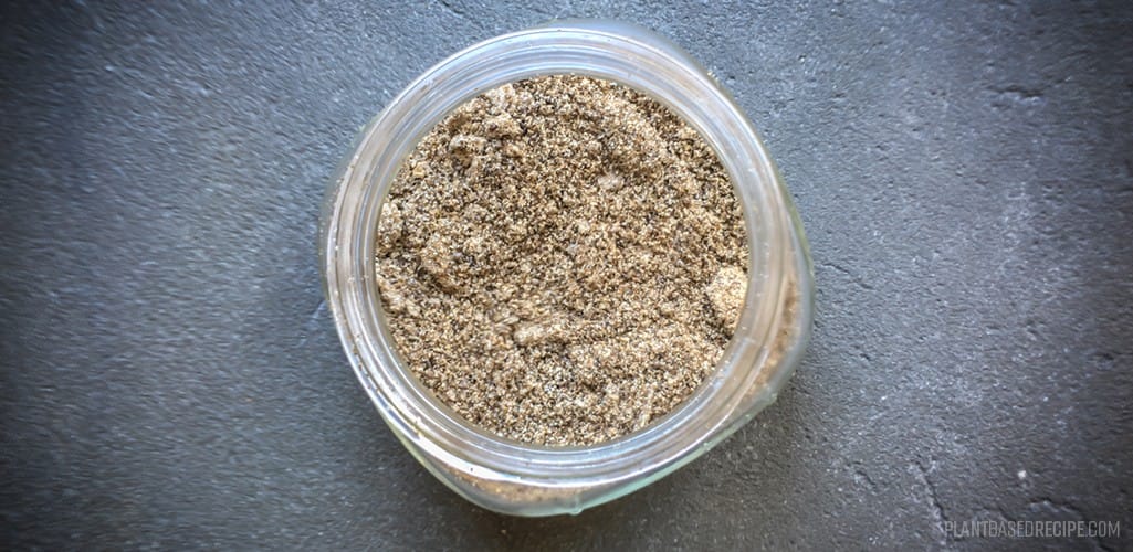 Chia flour