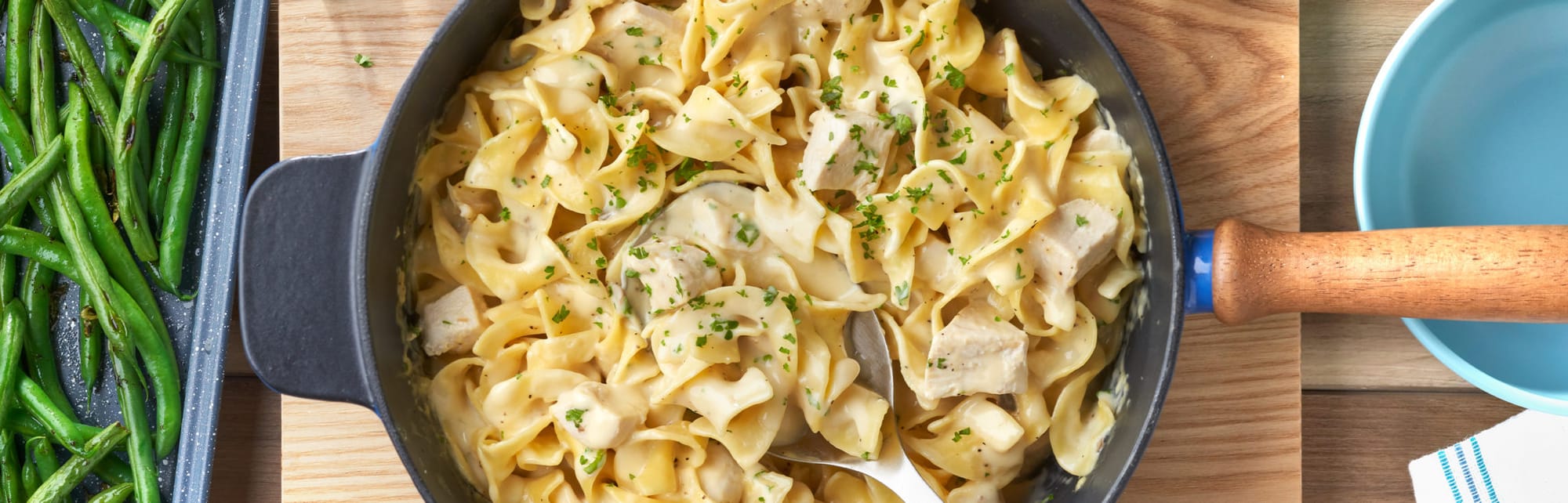 Chicken and Noodles