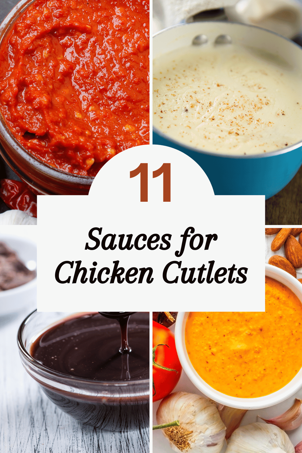 Chicken Cutlet Sauces