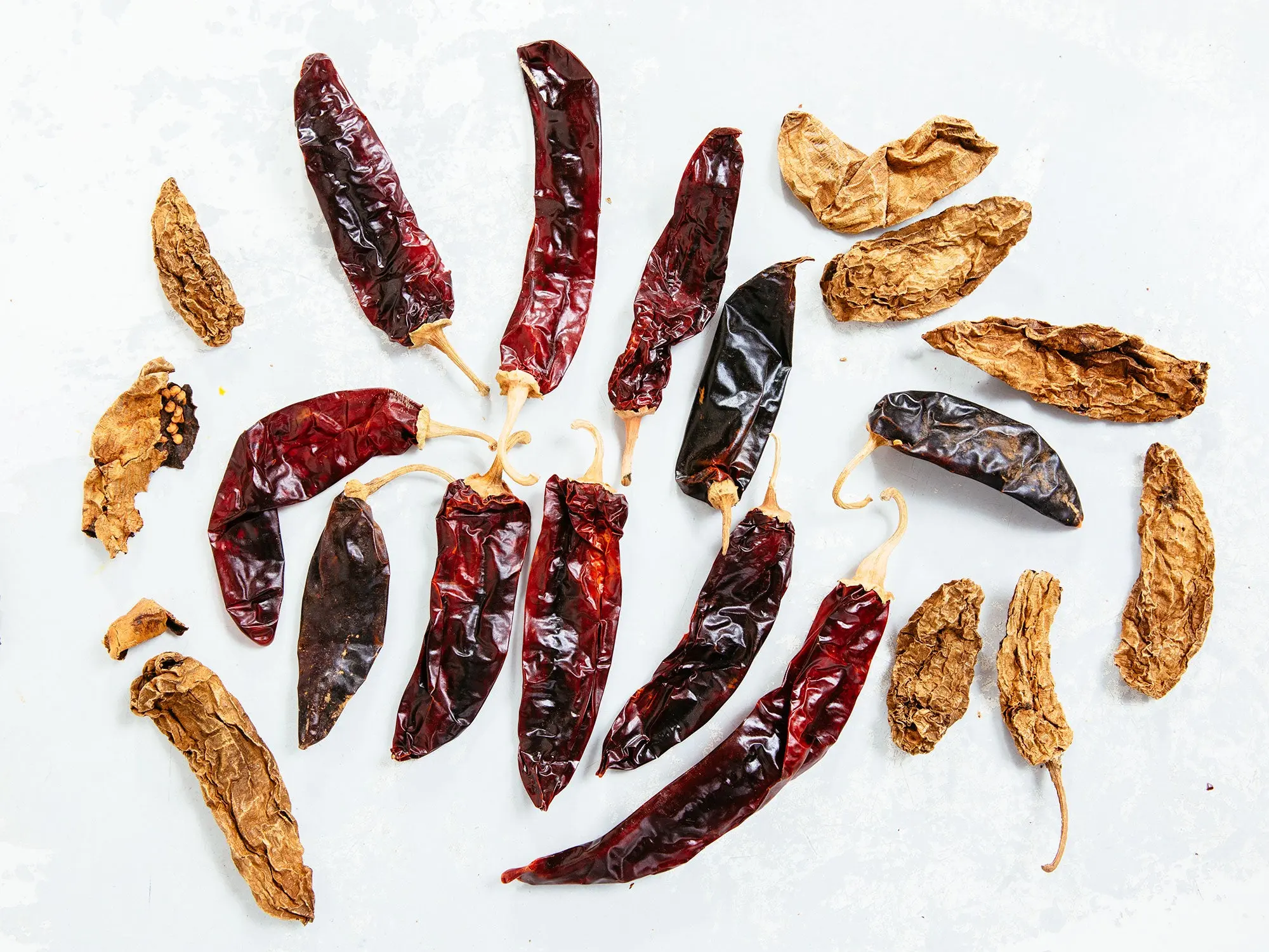 Dried Chile Peppers