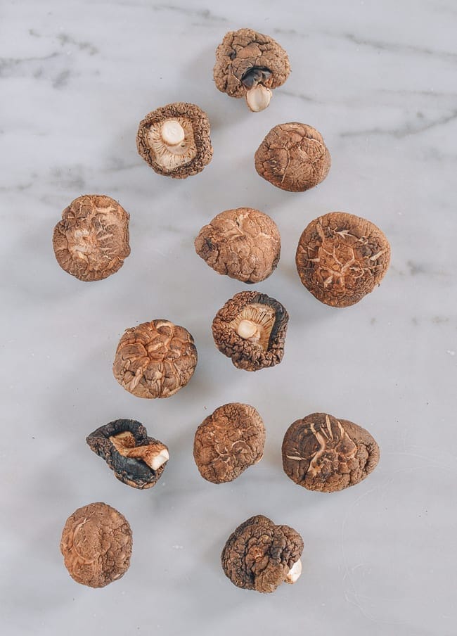 Dried Mushrooms