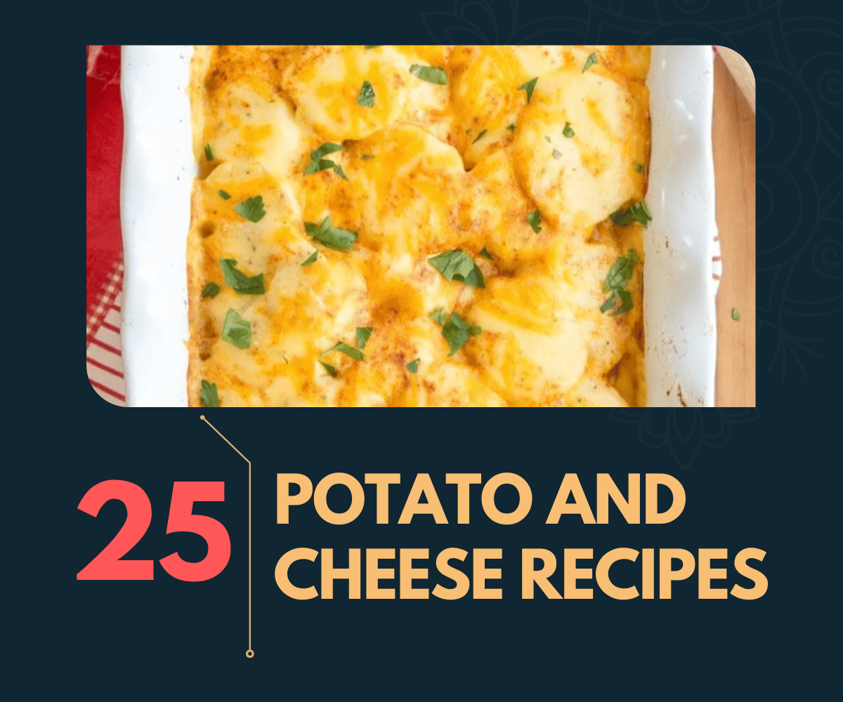 Easy Cheesy Scalloped Potatoes