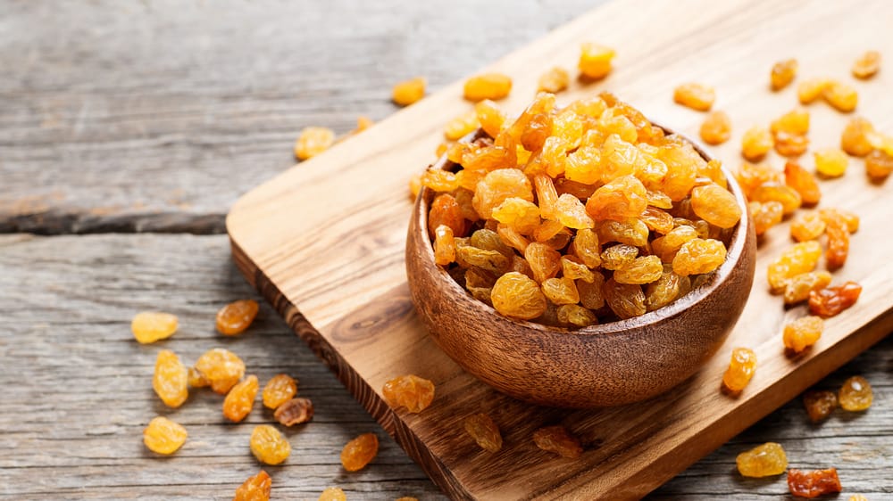 Golden Raisins