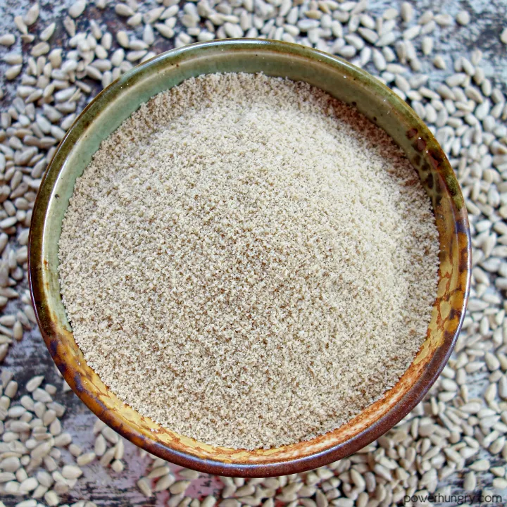 Ground Sunflower Seeds
