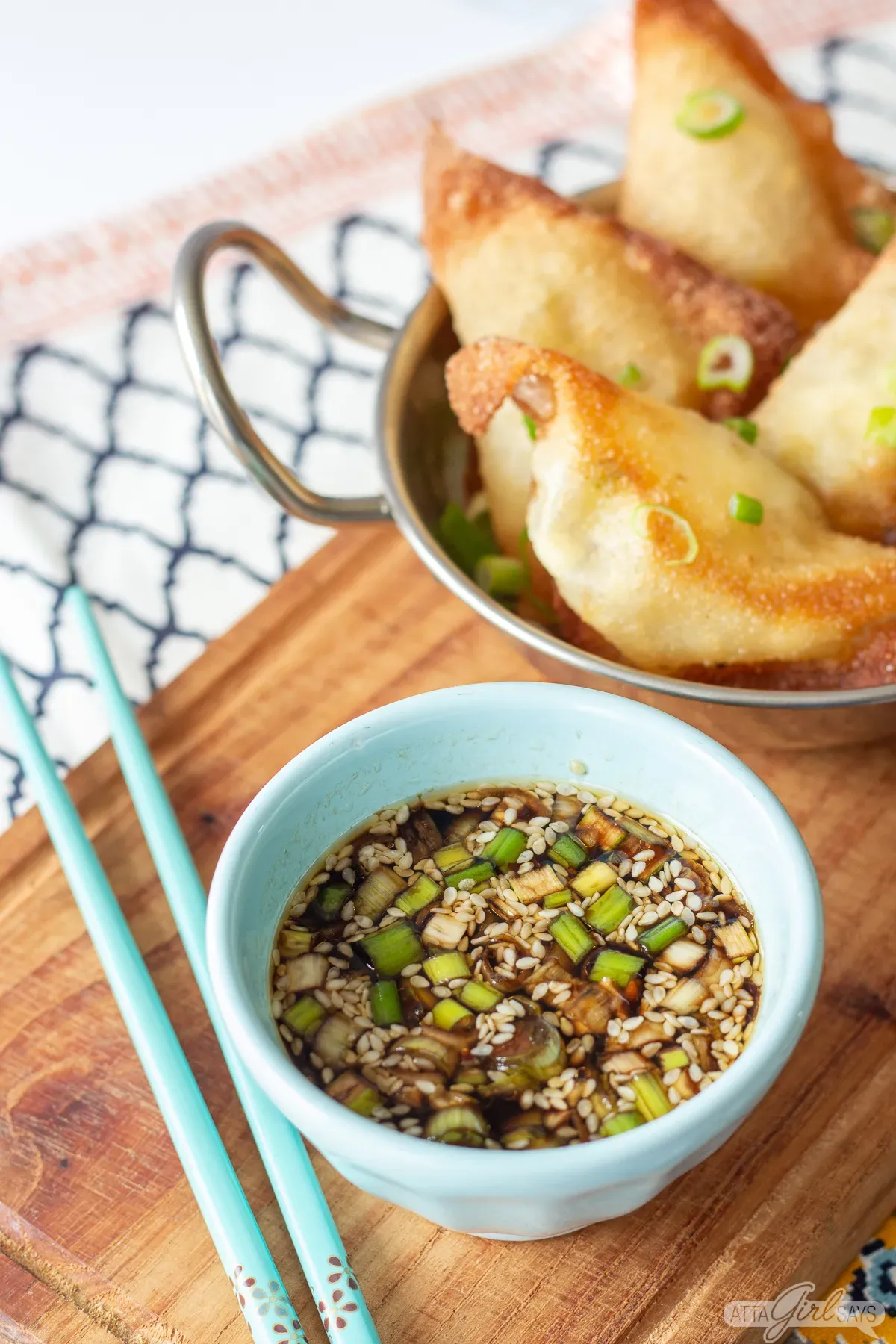 Homemade Wonton Dipping Sauce