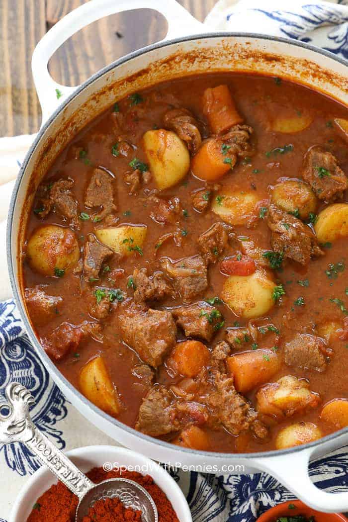 Hungarian Goulash