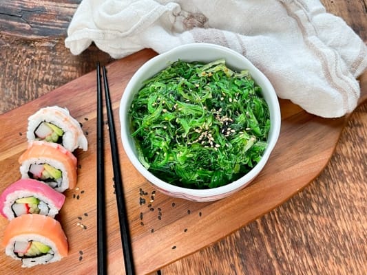 Japanese Seaweed Salad