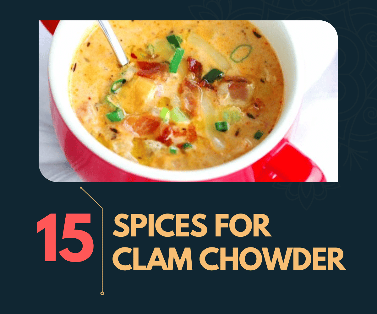 Kicked Up Creamy Clam Chowder