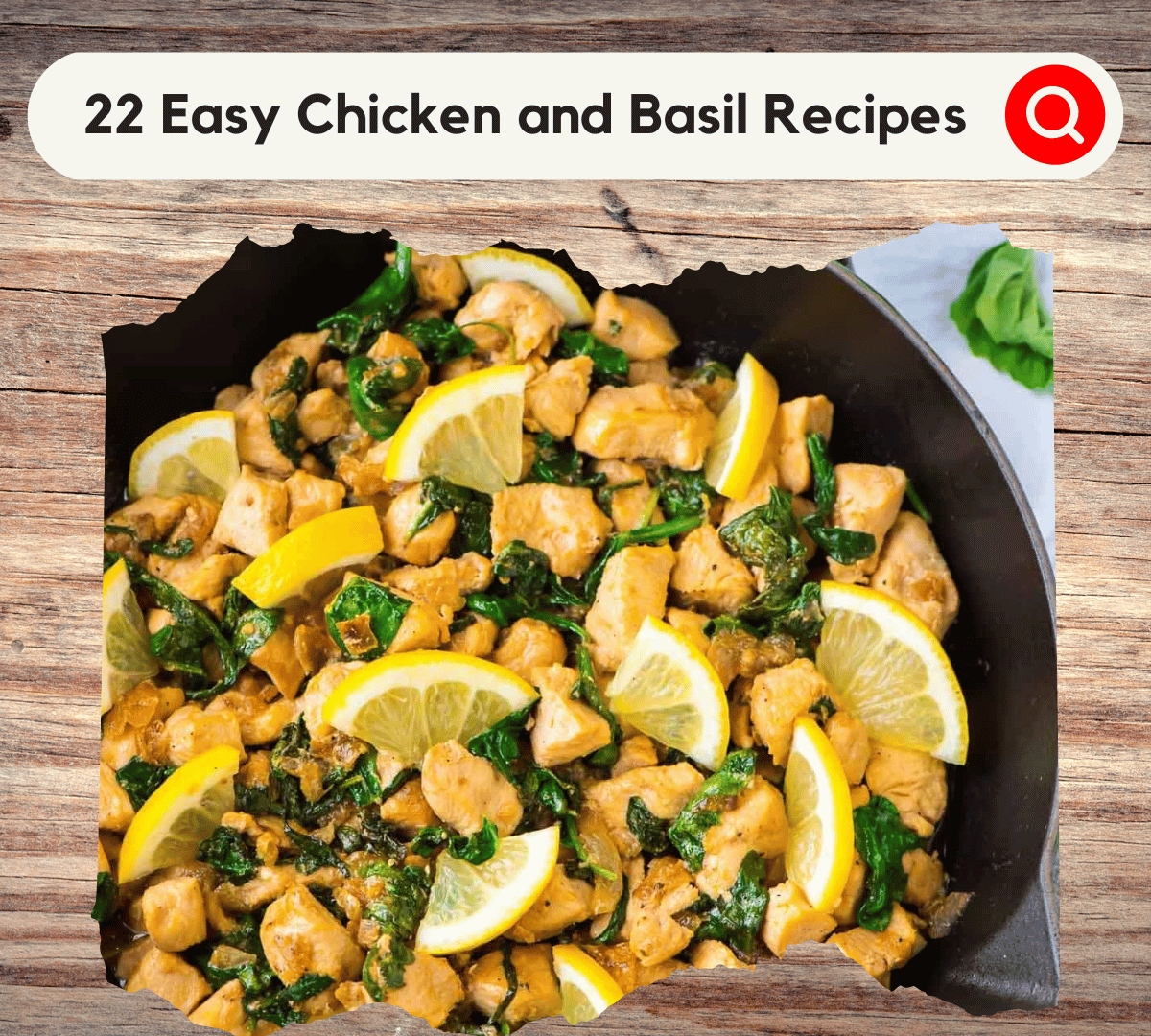 Lemon Basil Chicken