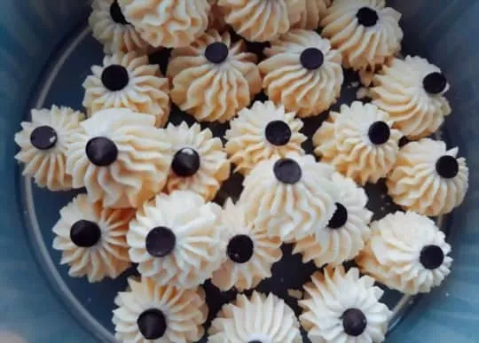 Margherite Cookies