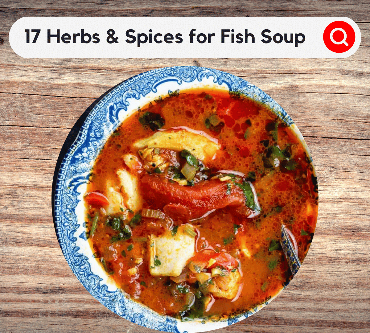 Mediterranean-Style Fish Soup