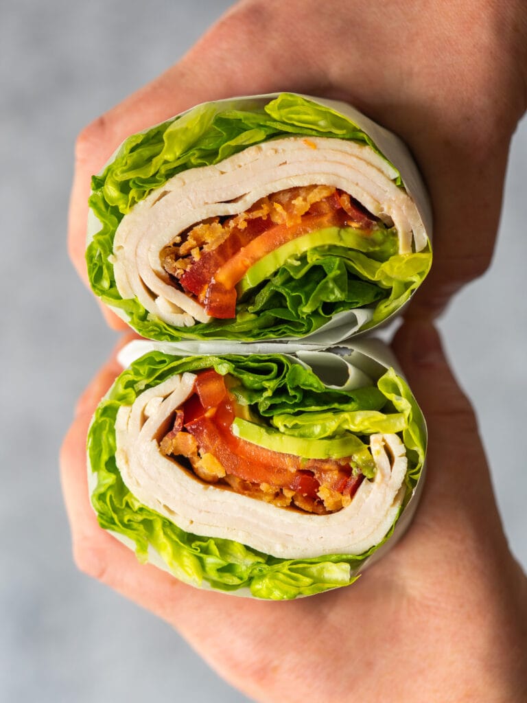 No Bread Turkey Club