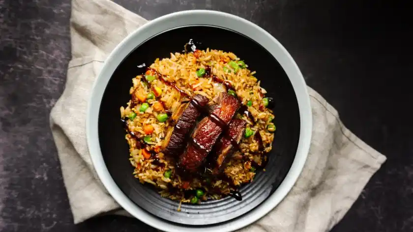 Peking Duck Fried Rice