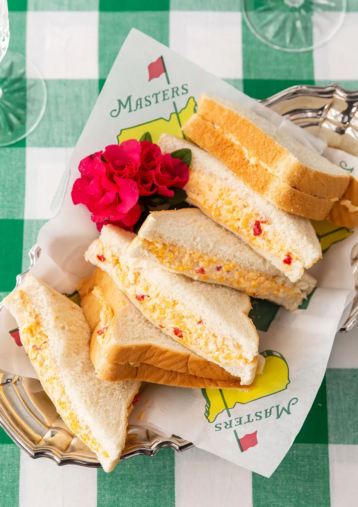 Pimento Cheese Sandwich