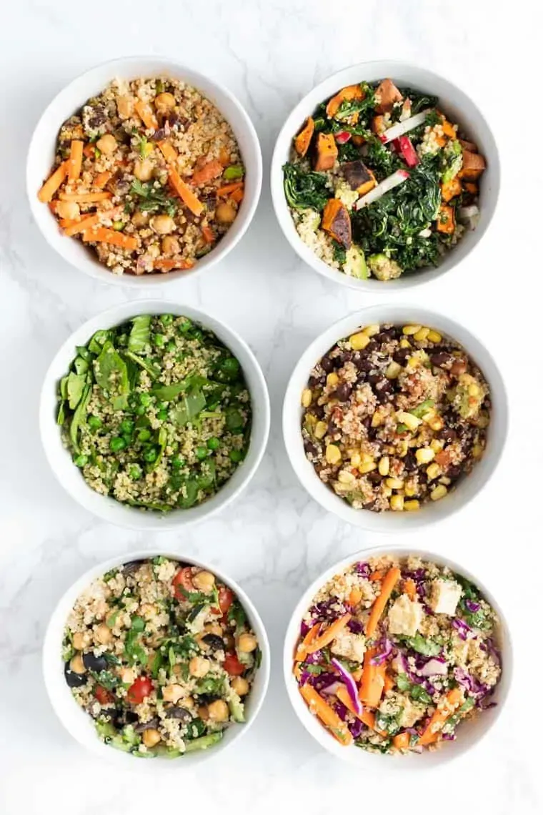 Quinoa Bowls