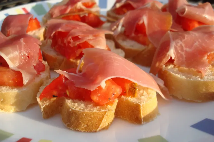 Serrano Ham
