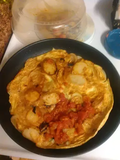 Spanish Potato Omelet