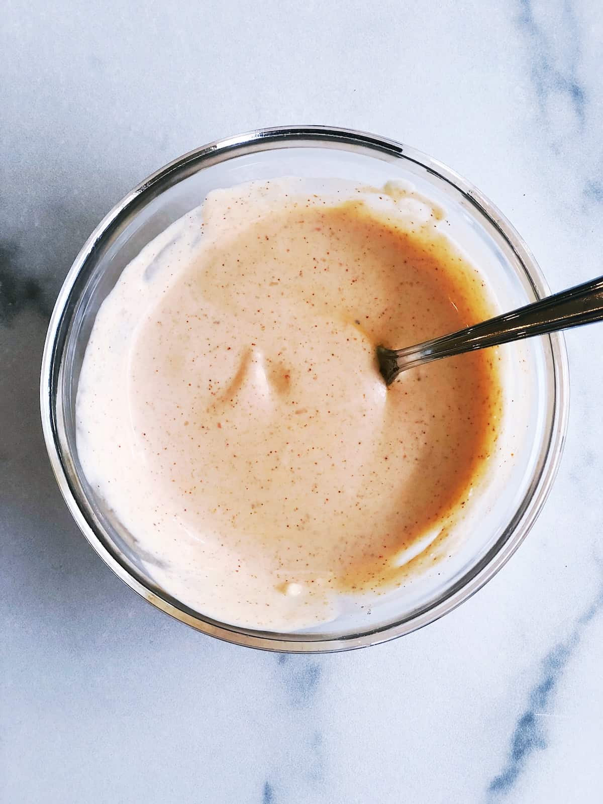 Sriracha Cream Sauce