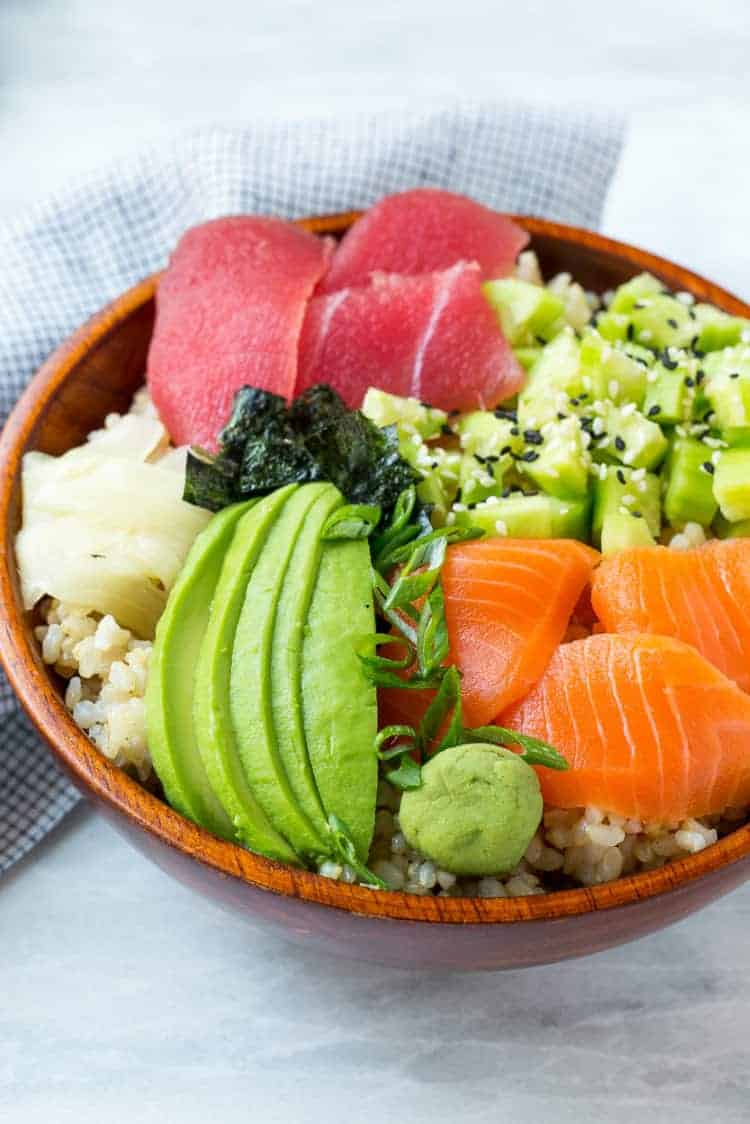 Sushi Bowl
