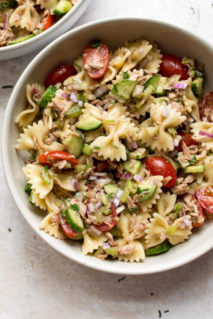 Tuna Pasta Salad