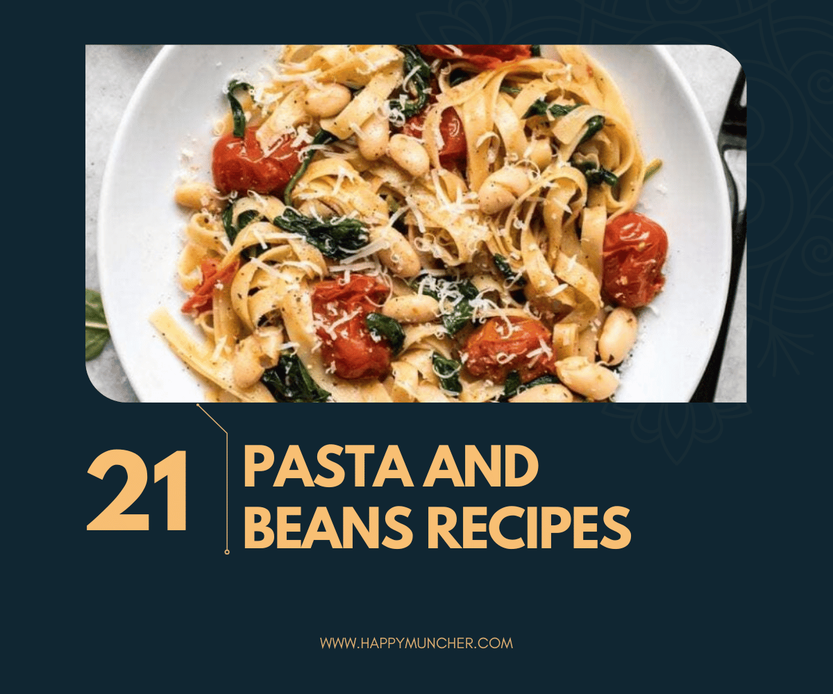 Tuscan White Bean Pasta