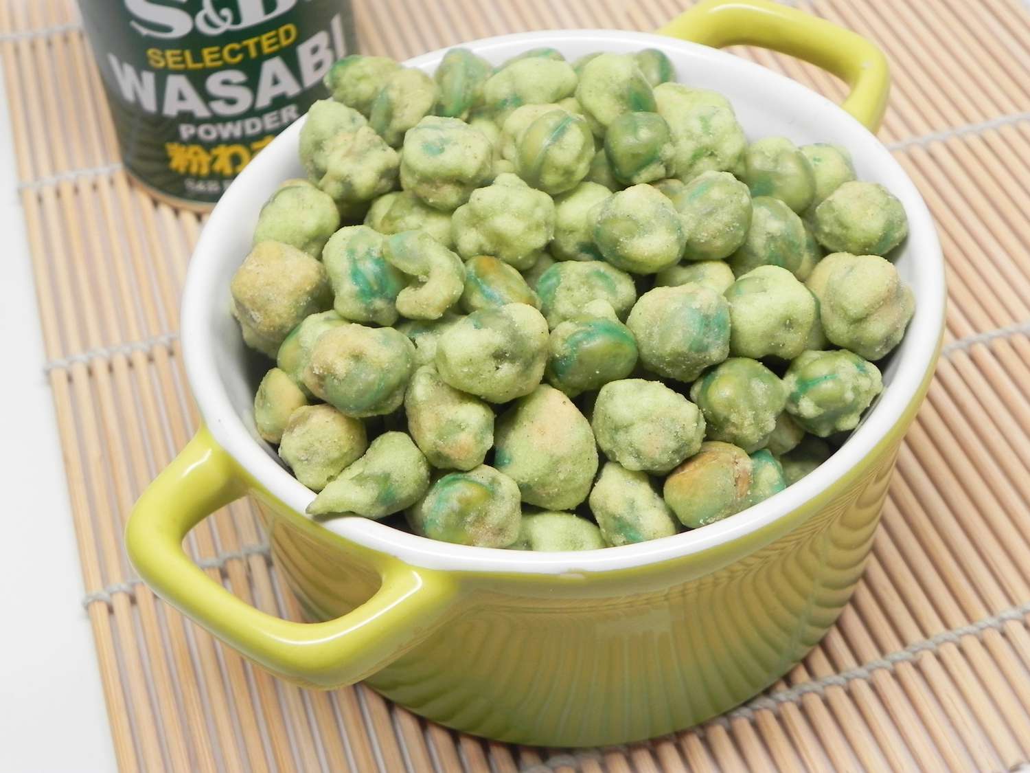 Wasabi Peas