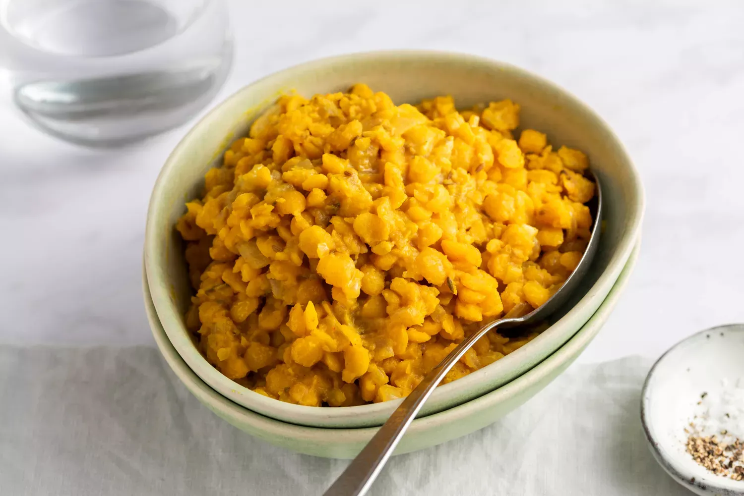 Yellow split peas