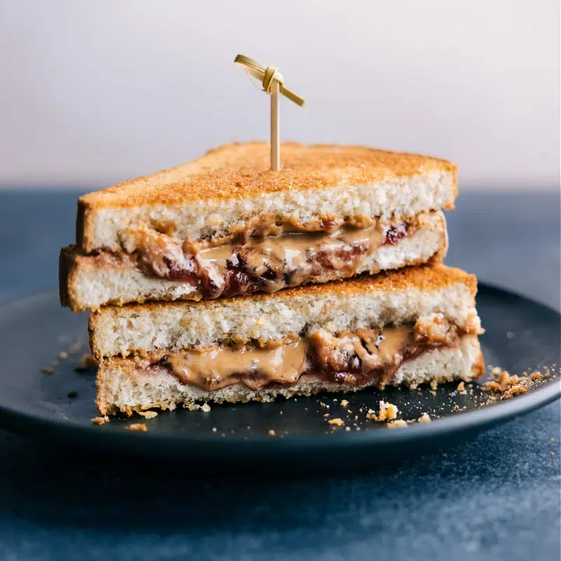Air Fryer Sandwich